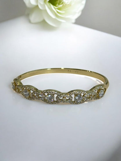 GOLDEN DIAMOND YAKOV BRACELET