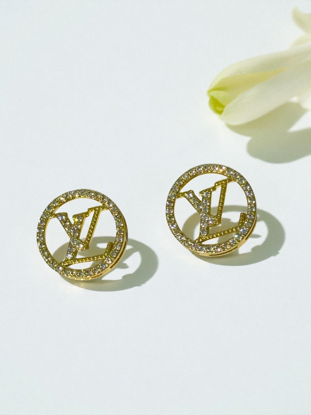GOLDEN DIAMOND YANIE EARRINGS