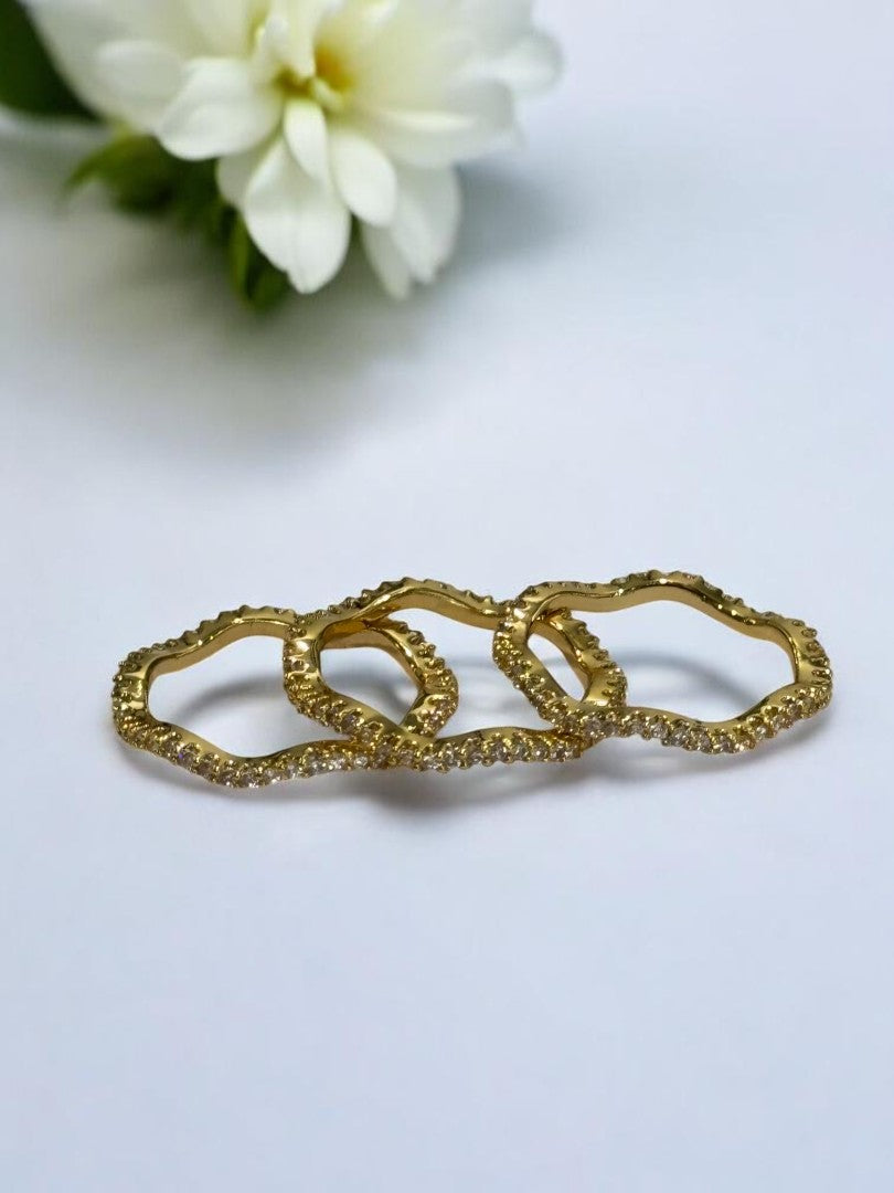 GOLDEN DIAMOND YEHEU RING