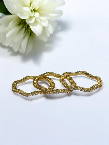 GOLDEN DIAMOND YEHEU RING