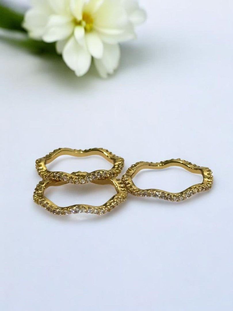 GOLDEN DIAMOND YEHEU RING