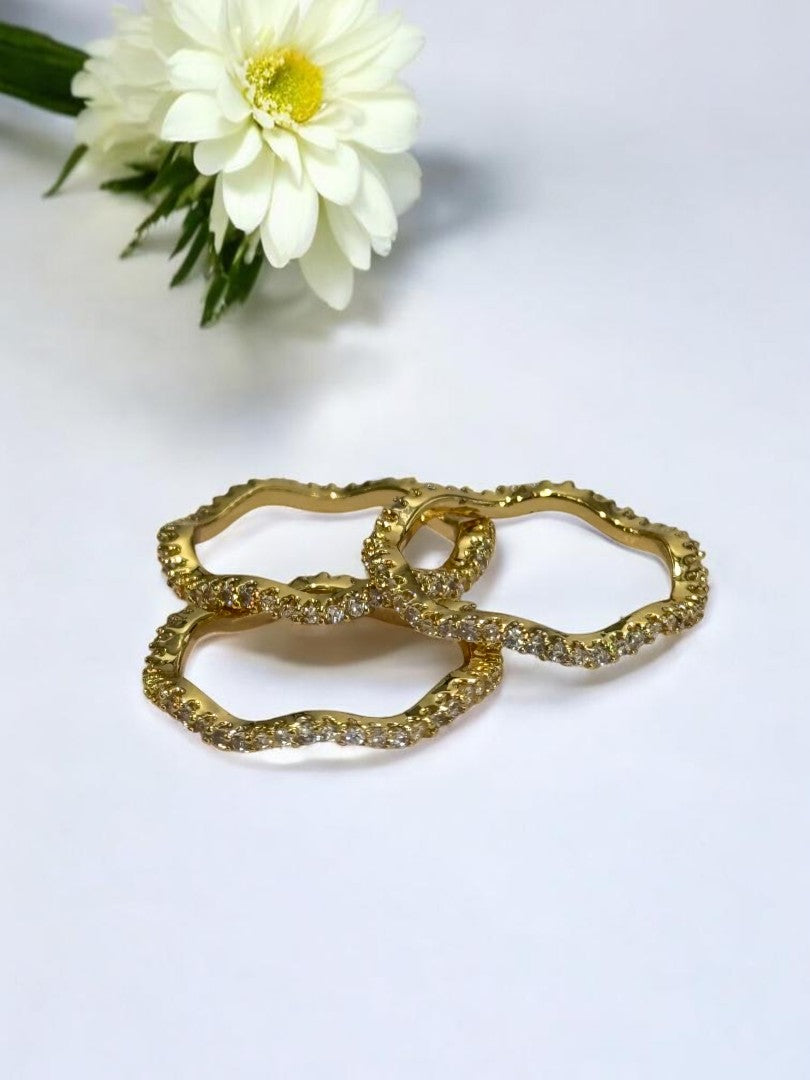 GOLDEN DIAMOND YEHEU RING