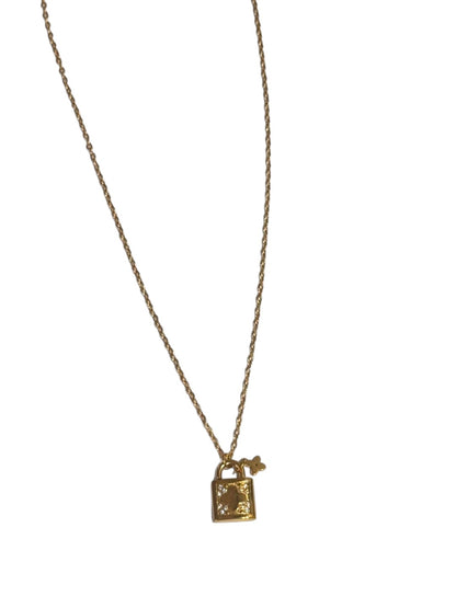 GOLDEN EARL NECKLACE
