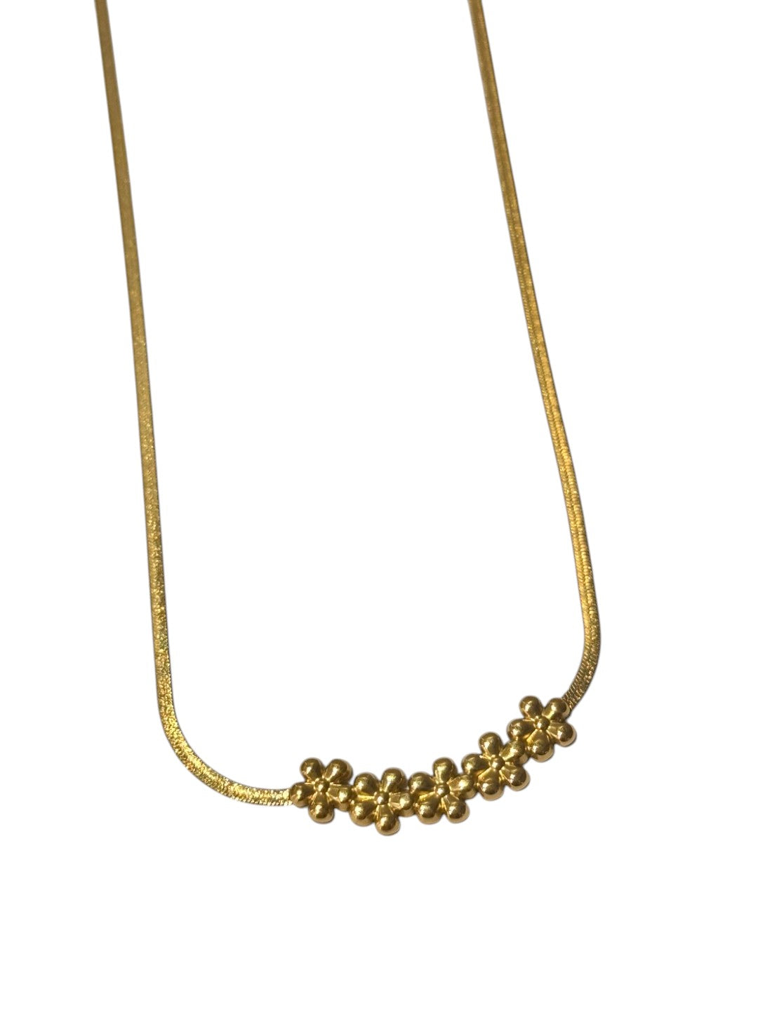 GOLDEN EBENZER NECKLACE