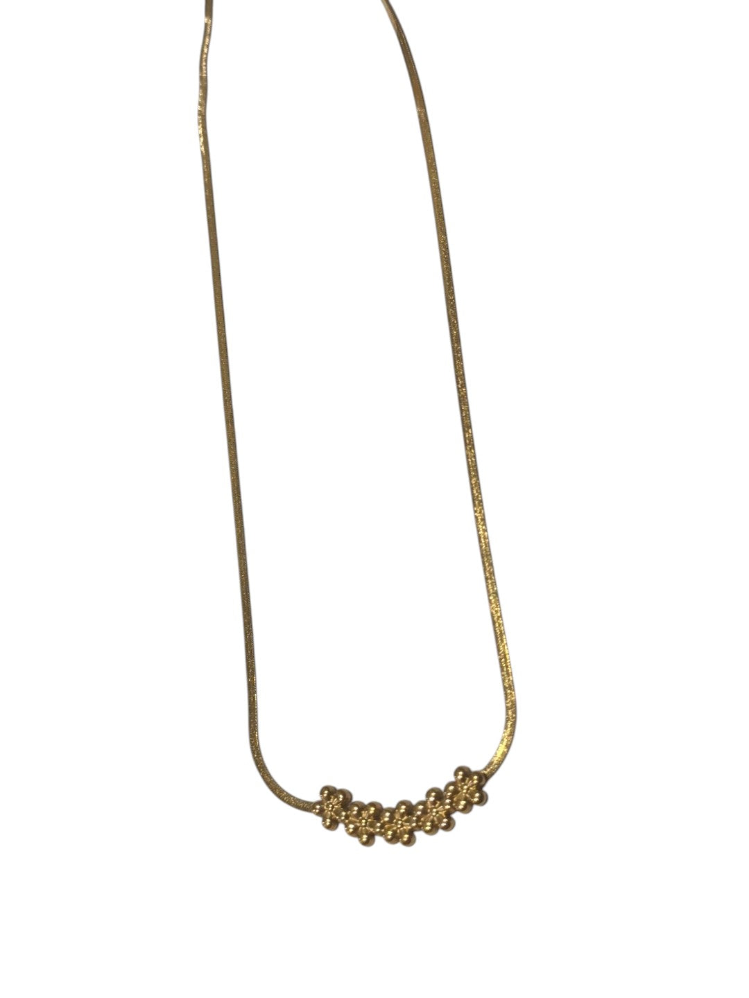 GOLDEN EBENZER NECKLACE