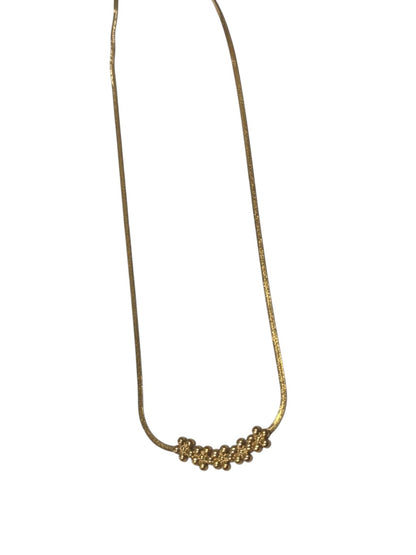 GOLDEN EBENZER NECKLACE