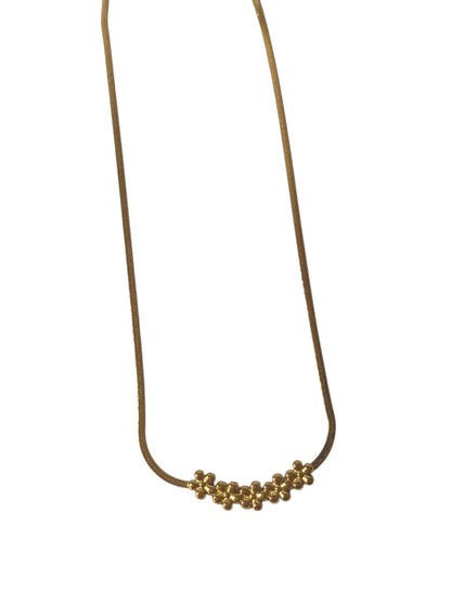 GOLDEN EBENZER NECKLACE