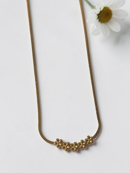 GOLDEN EBENZER NECKLACE
