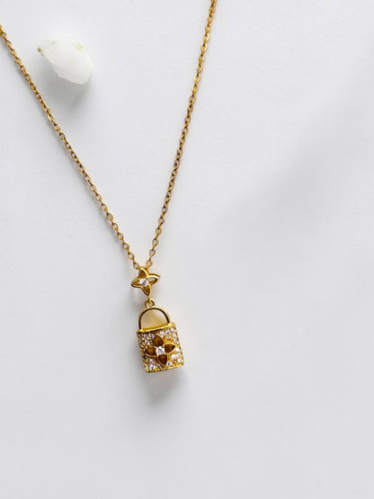 GOLDEN EMERY NECKLACE