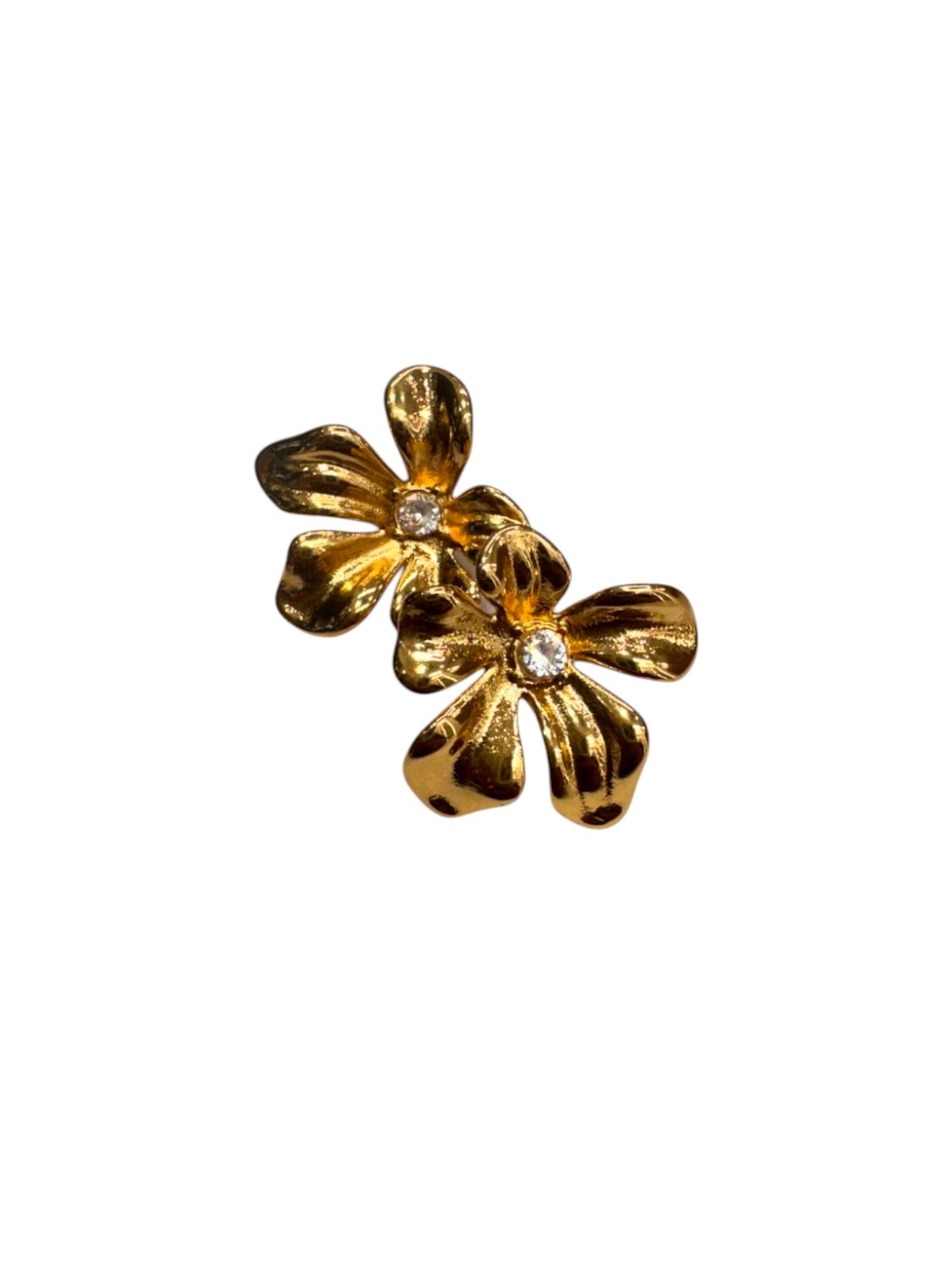 GOLDEN FLOWER CAMPBELL EARRINGS