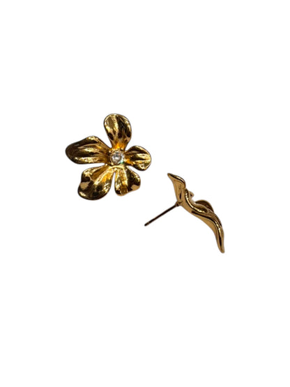 GOLDEN FLOWER CAMPBELL EARRINGS