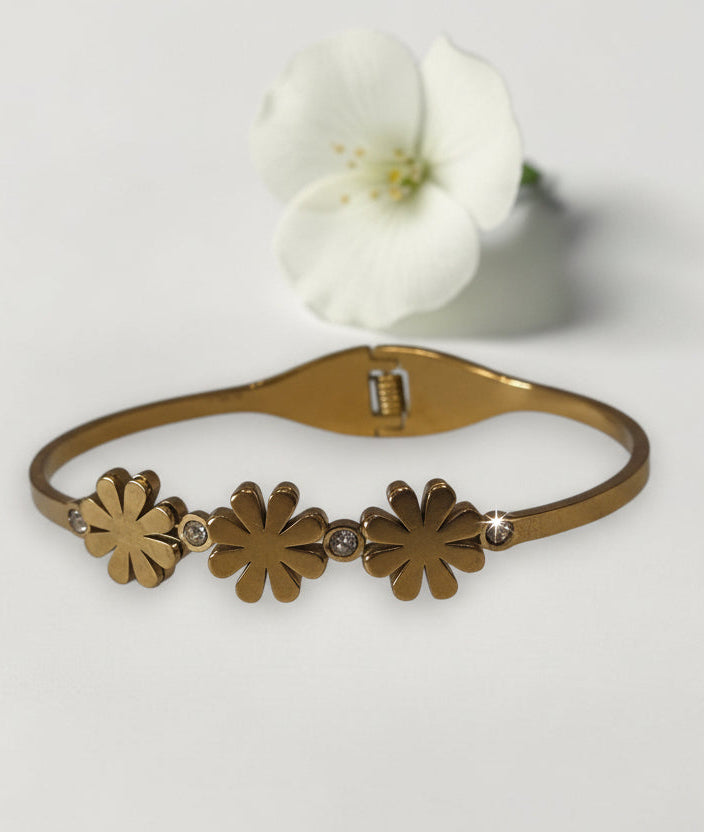 GOLDEN FLOWER PRISCILLA BRACELET