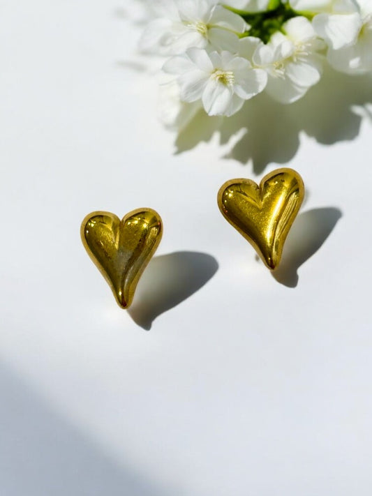 GOLDEN FRANKLIN EARRINGS