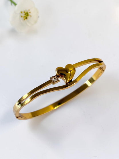 GOLDEN HEART ARLETH BRACELET