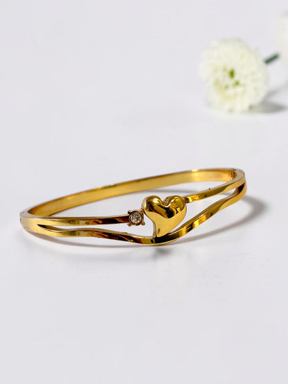 GOLDEN HEART ARLETH BRACELET