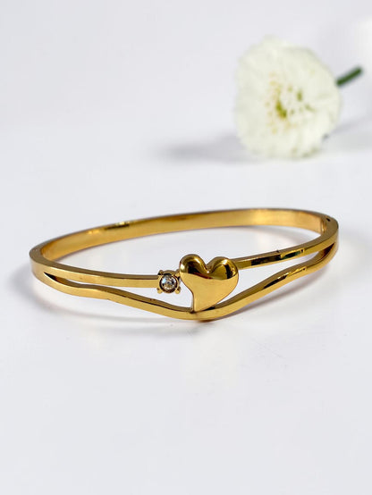 GOLDEN HEART ARLETH BRACELET
