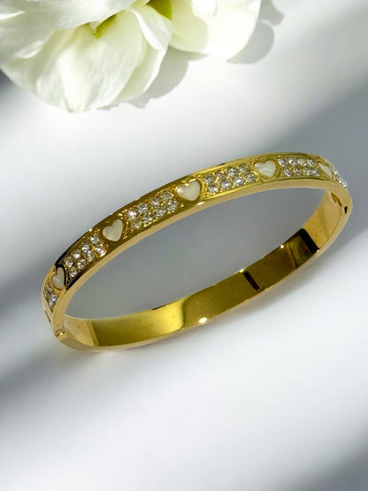 GOLDEN HEART HREYA BRACELET