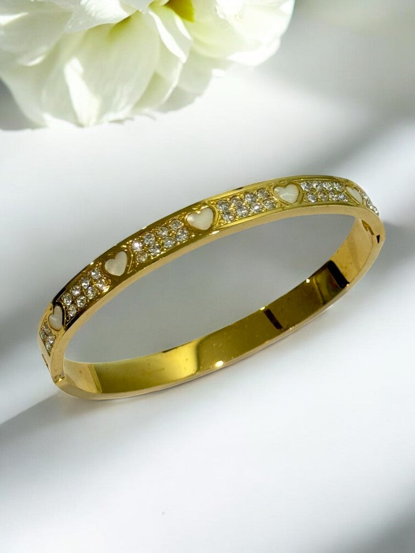 GOLDEN HEART HREYA BRACELET