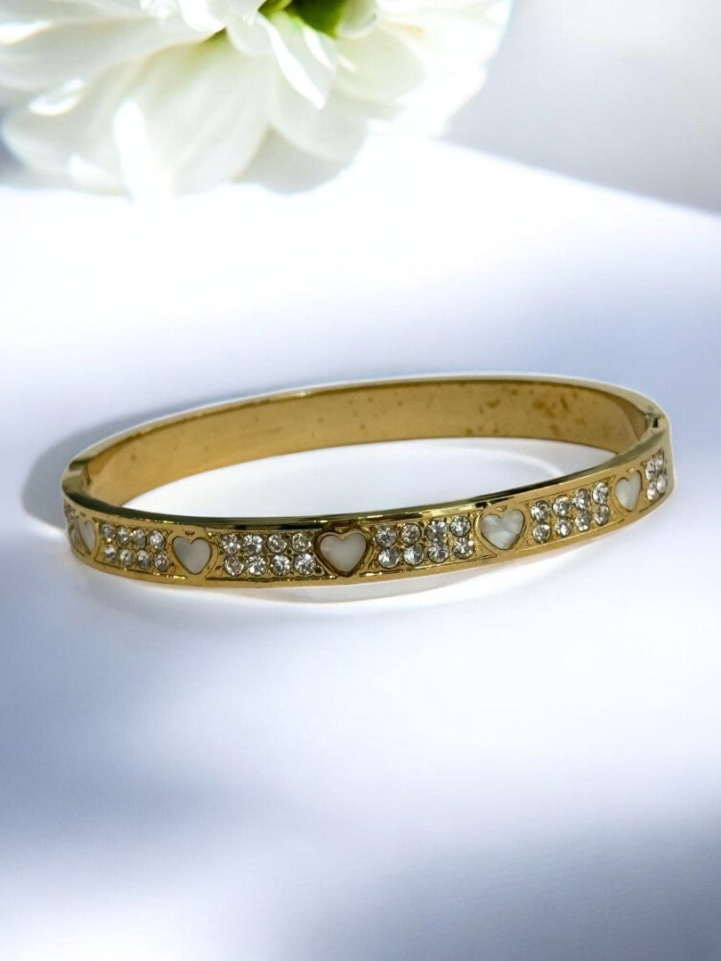 GOLDEN HEART HREYA BRACELET