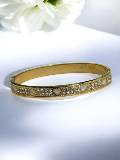 GOLDEN HEART HREYA BRACELET