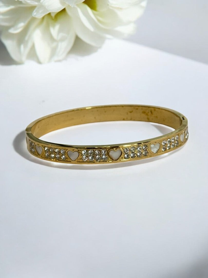 GOLDEN HEART HREYA BRACELET