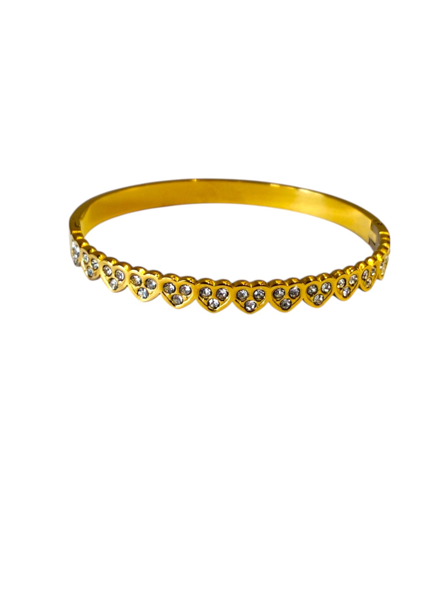 GOLDEN HEART NANCY BRACELET
