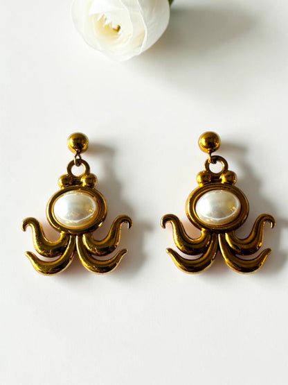 GOLDEN ILIANIE EARRINGS