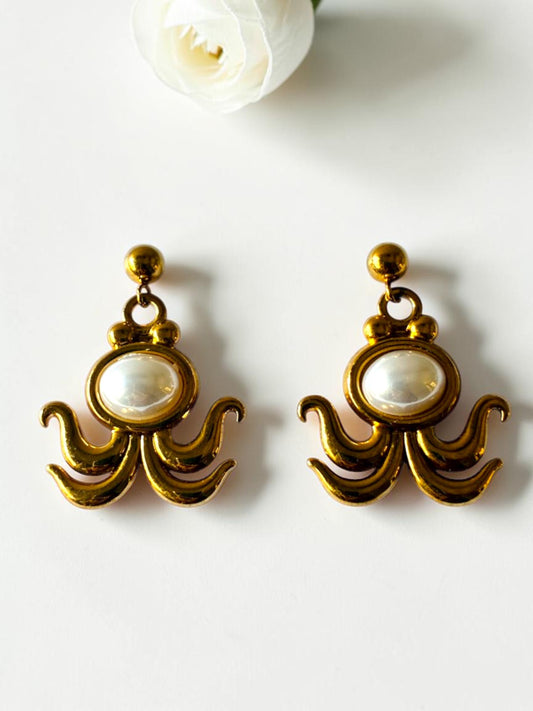 GOLDEN ILIANIE EARRINGS