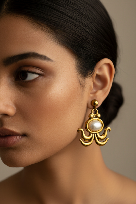GOLDEN ILIANIE EARRINGS