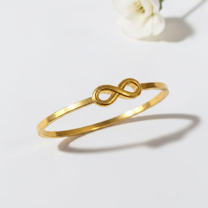 GOLDEN INFINITY LENNON BRACELET