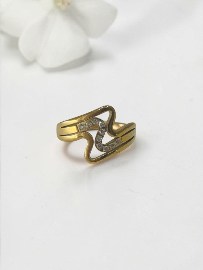 GOLDEN JOSEPHINE RING