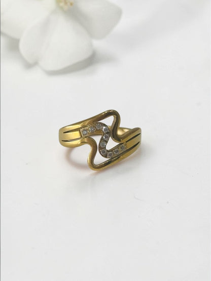 GOLDEN JOSEPHINE RING