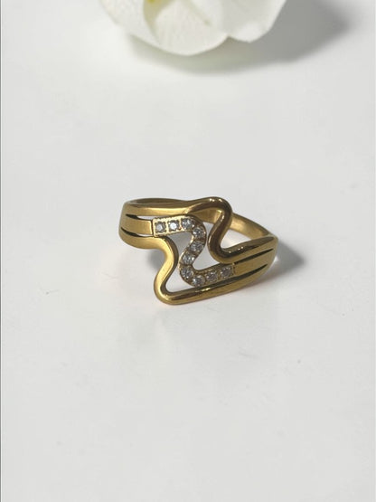 GOLDEN JOSEPHINE RING
