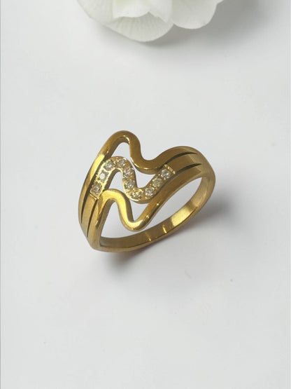 GOLDEN JOSEPHINE RING