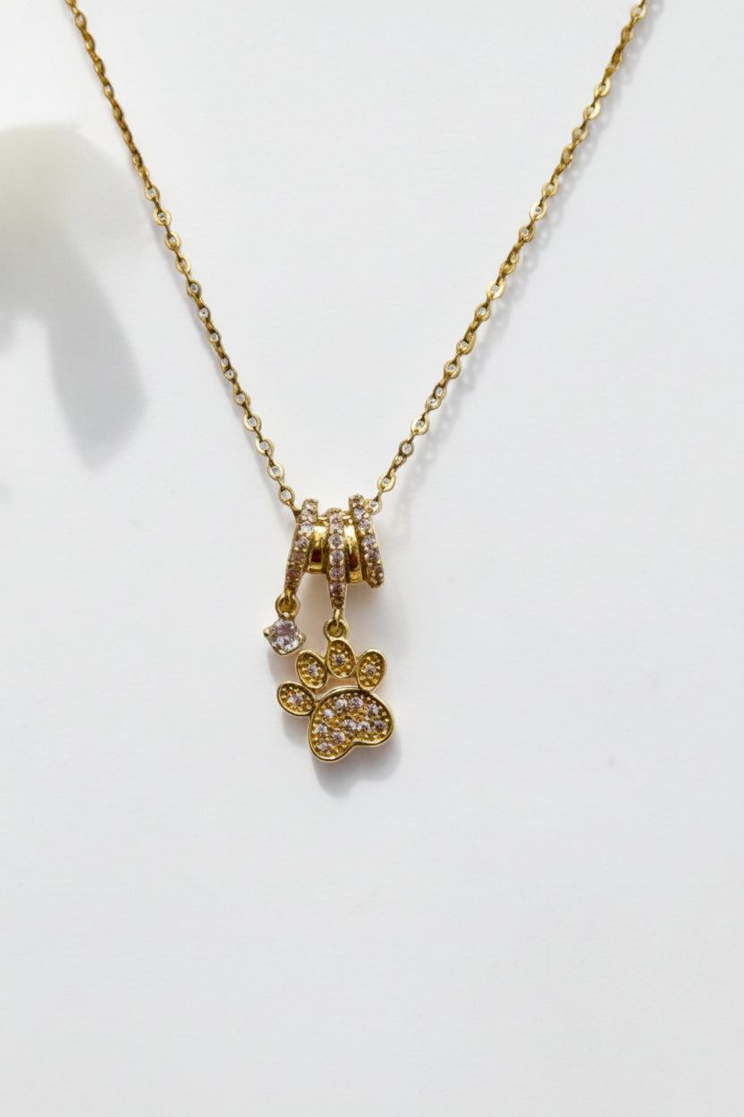 GOLDEN KYLEN NECKLACE
