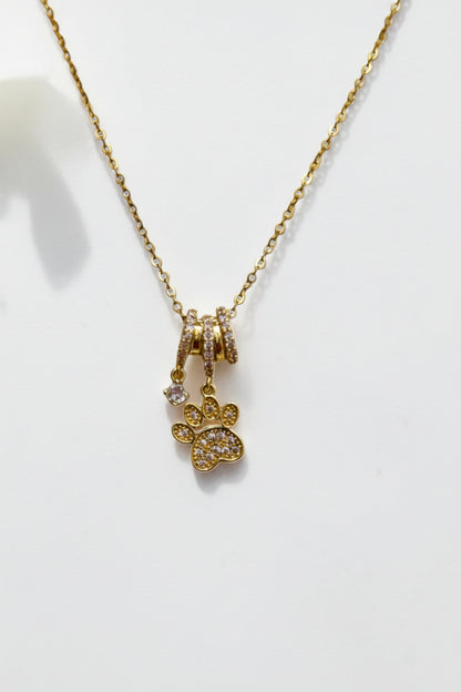 GOLDEN KYLEN NECKLACE