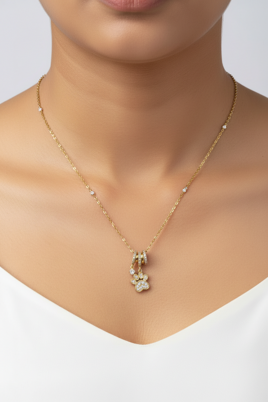 GOLDEN KYLEN NECKLACE