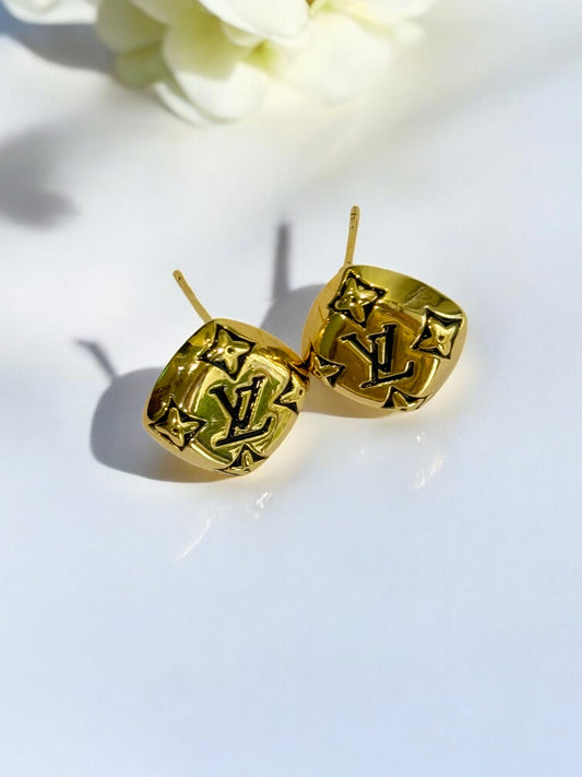 GOLDEN LOCHLAN EARRINGS