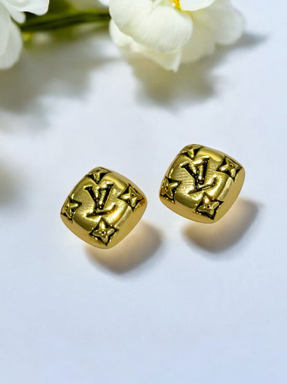 GOLDEN LOCHLAN EARRINGS