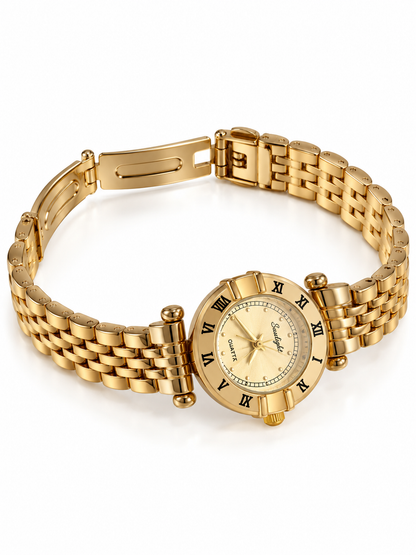 GOLDEN MEGAN WATCH