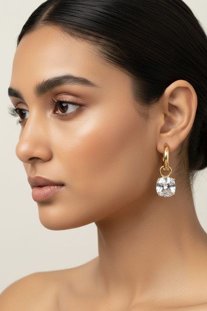 GOLDEN NEO EARRINGS