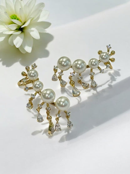 GOLDEN NIKOLAI EAR CUFF