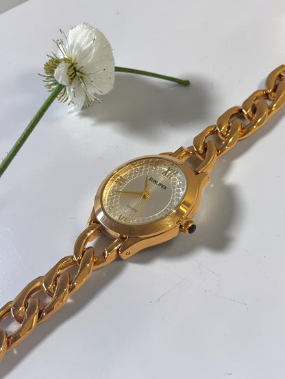 GOLDEN PADMA WATCH