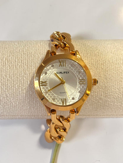 GOLDEN PADMA WATCH