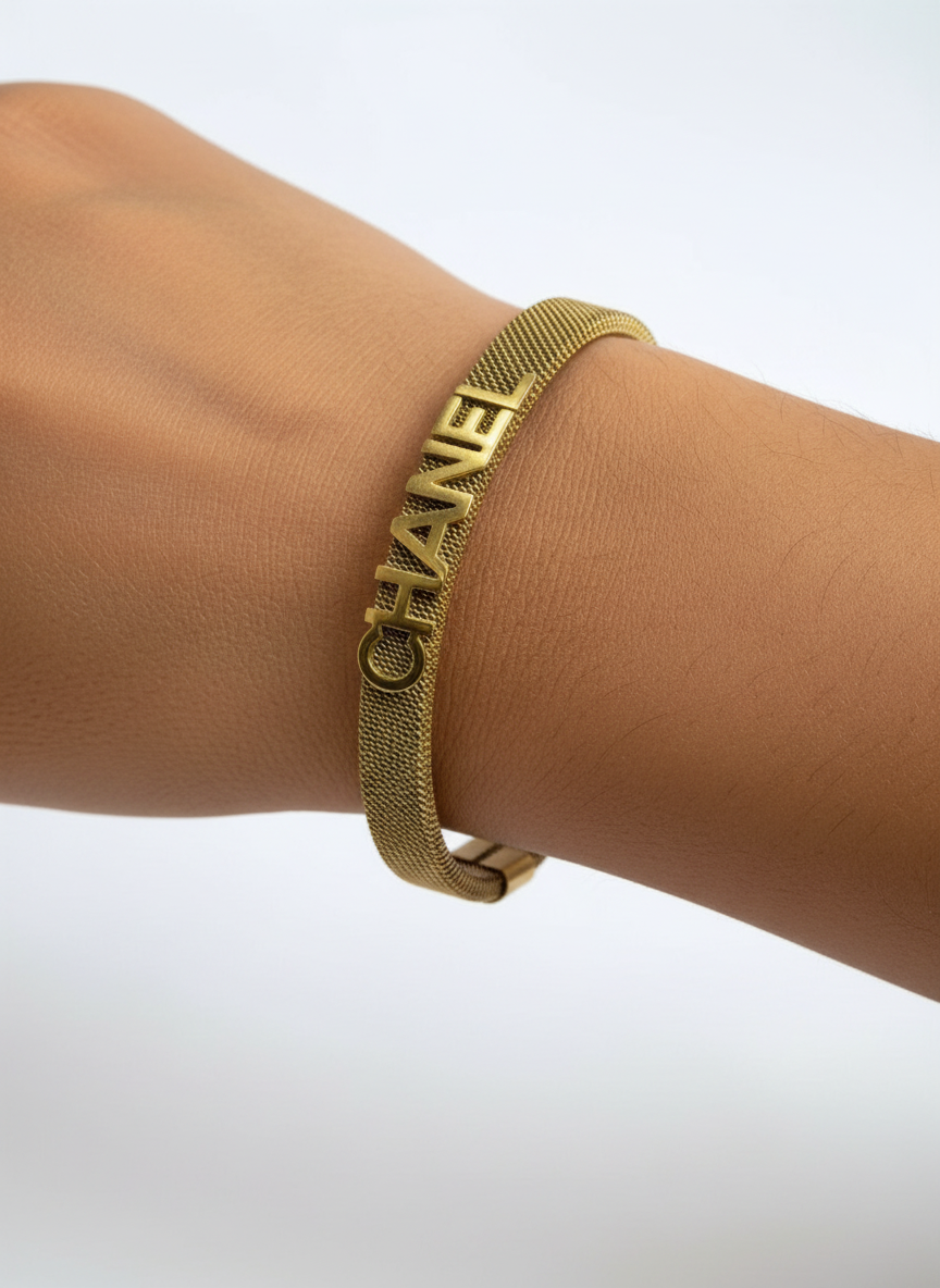 GOLDEN RENE BRACELET (CUFF)