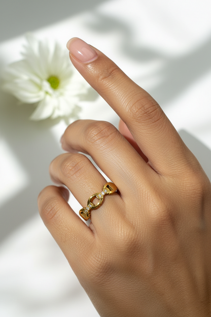 GOLDEN SEBAY RING