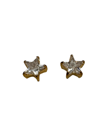 GOLDEN STAR DIAMOND BAYRON EARRINGS