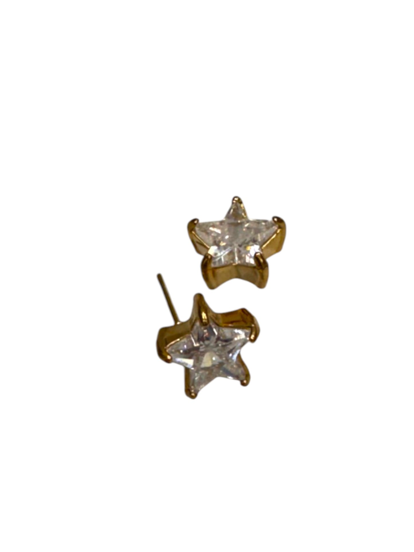 GOLDEN STAR DIAMOND BAYRON EARRINGS