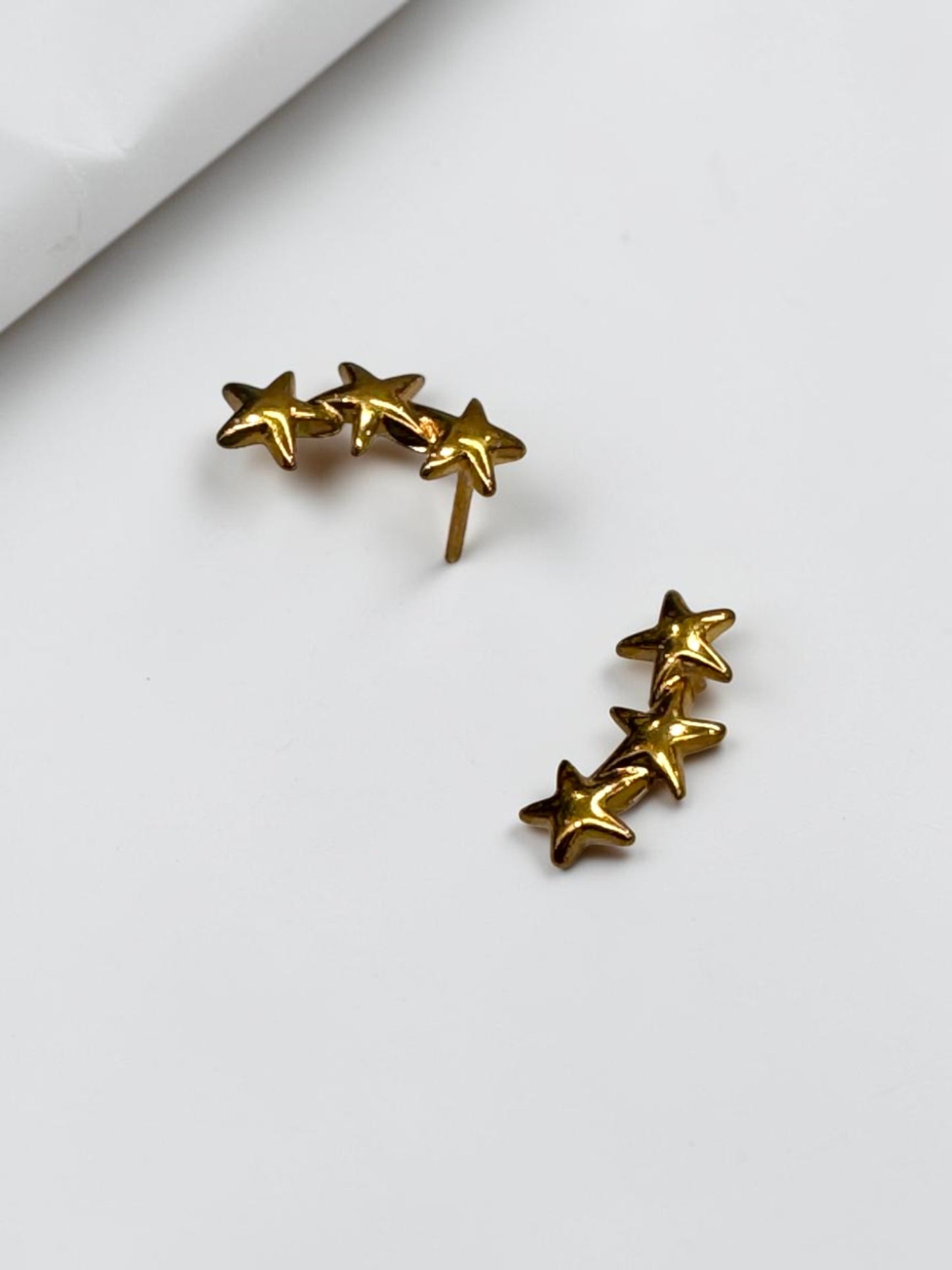 GOLDEN STAR LINSLEY EARRINGS