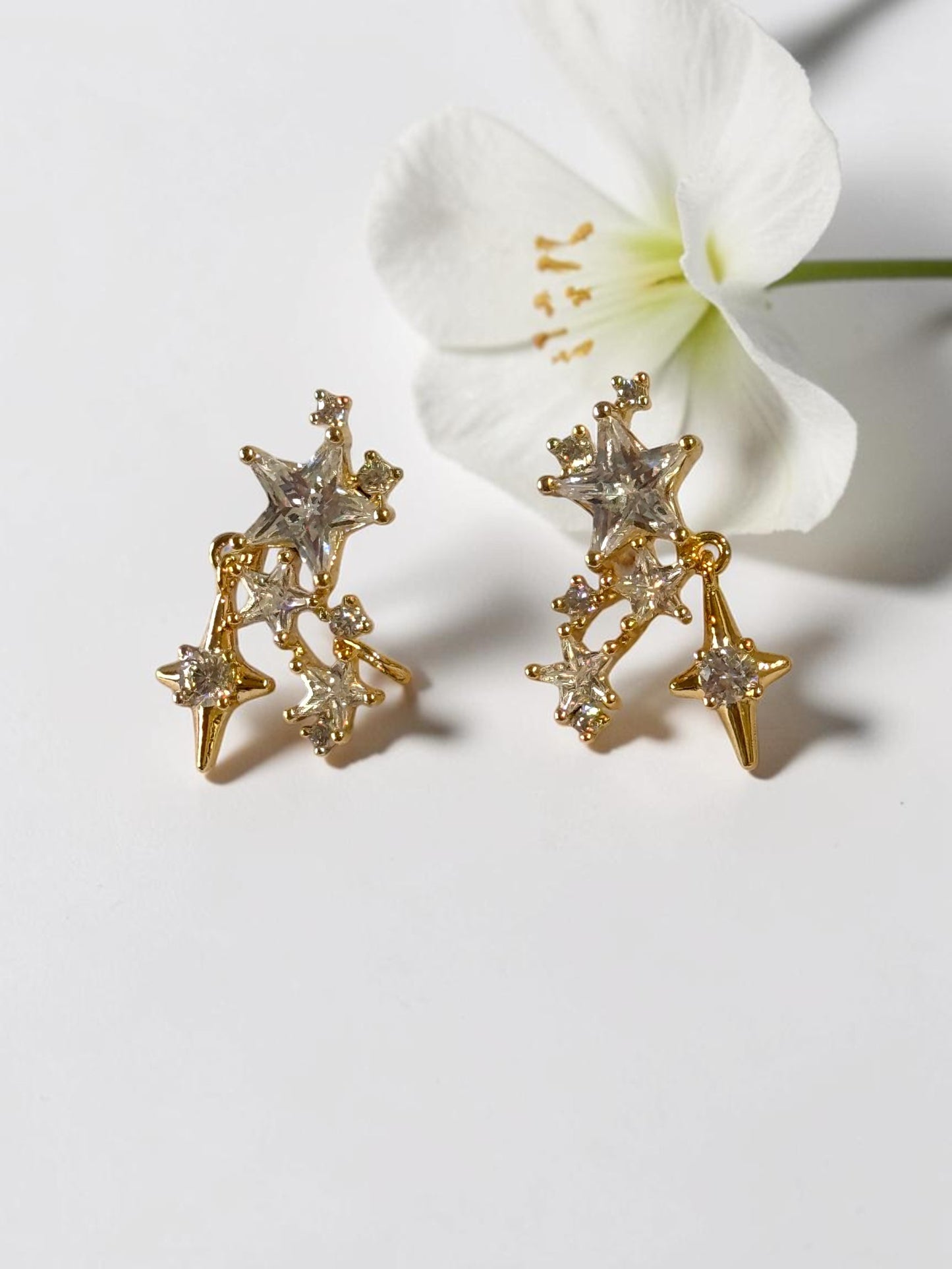 GOLDEN STAR MIGUEL EARRINGS